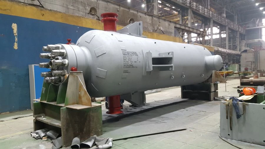 وحدة تسخين المياه للتغذية، موديل 502