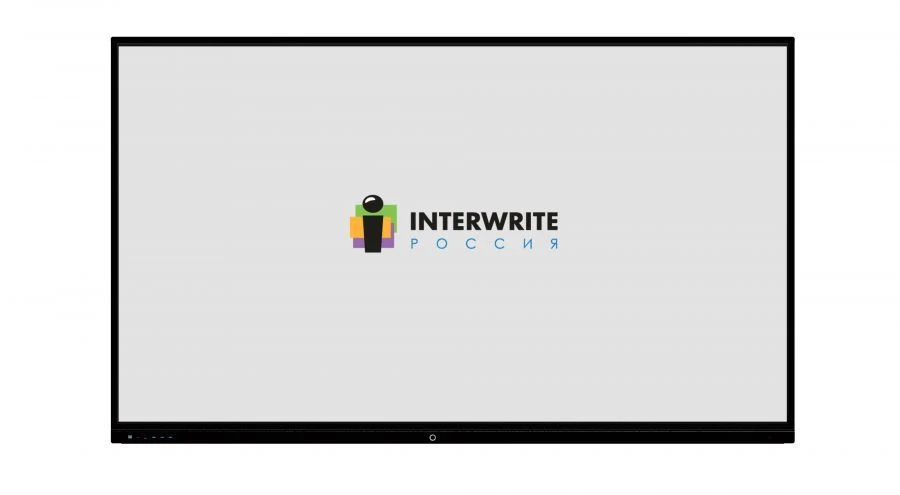 لوحة تفاعلية مع وحدة حوسبة - INTERWRITE 86DB-TL