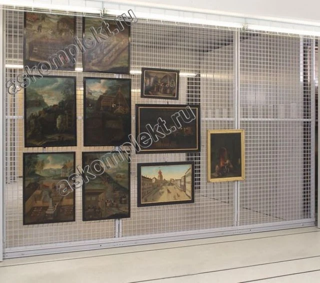 حامل شبكي معدني للوحات "ASKomplekt