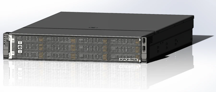Universal Server for Network Traffic Processing and Routing "Yakhont-UBM E12