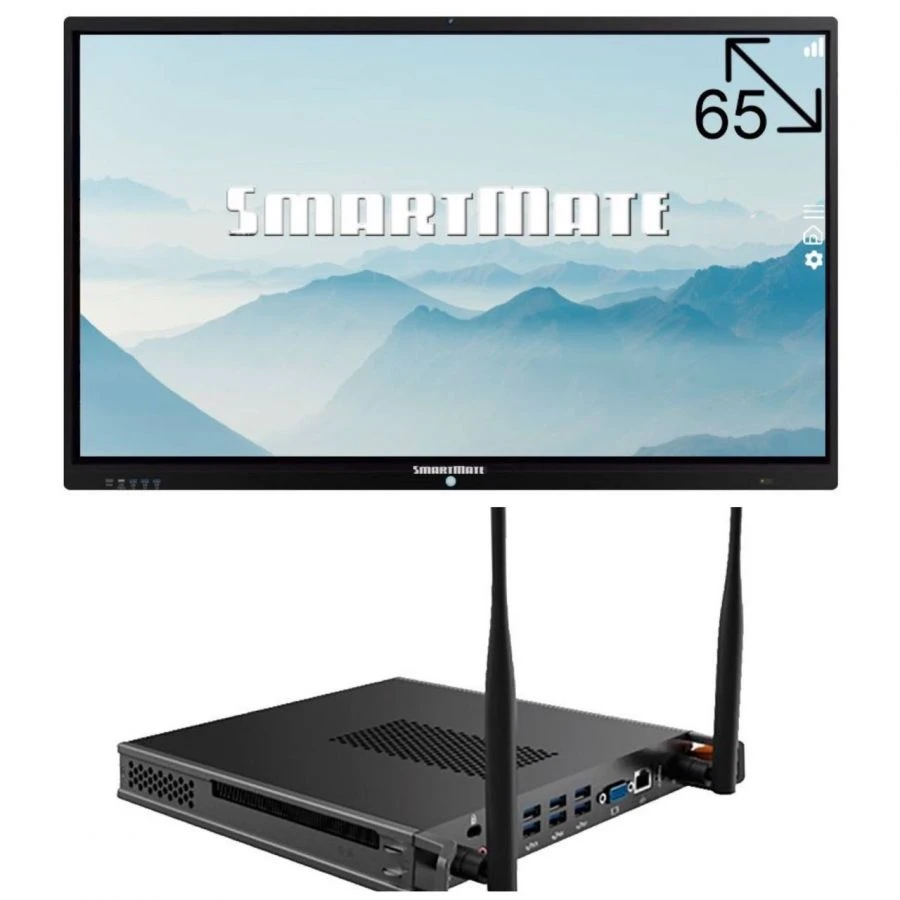 Interactive Smartmate 65-Inch Software-Hardware Complex
