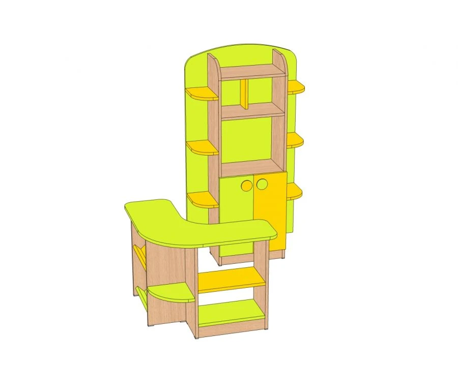 Kids Play Module "Showcase Shop" IM-MV