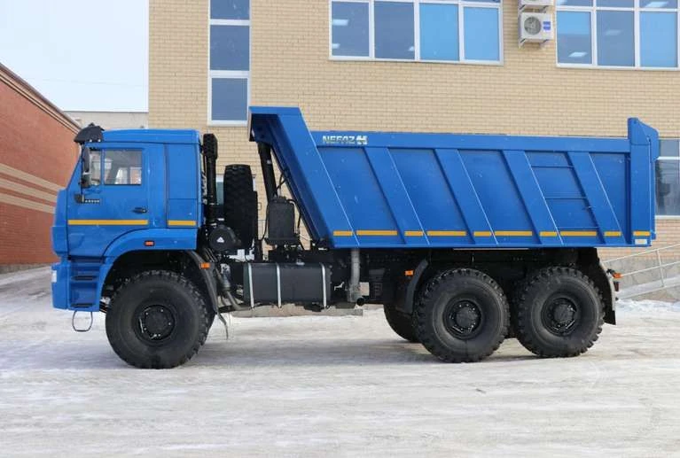 Kamaz 65222-43 Dump Truck for Bulk Cargo Transport