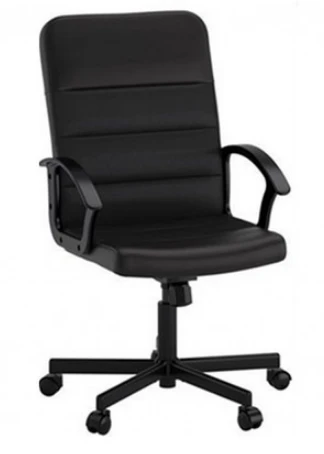 Treviso Series Comfortable Armchair with Metal Base