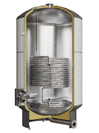 Indirect Heating Water Heater GOPPO BKN Ob 4000