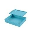 Rectangular Polymer Tray with Lid LPpu-0.5-‘ELAT’