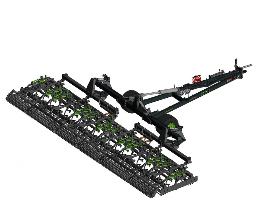 جهاز معالجة التربة مع ملحق تسوية AN-10-PAV