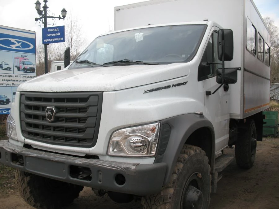 Specialized Passenger Bus for Crew Transportation 30341B