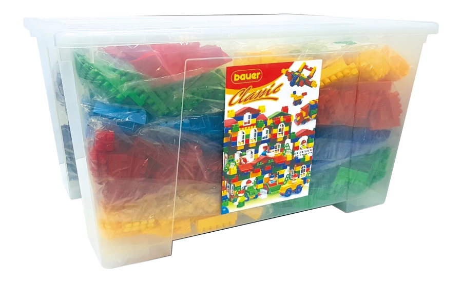 Bauer Explorer Early Childhood Development Construction Set #1