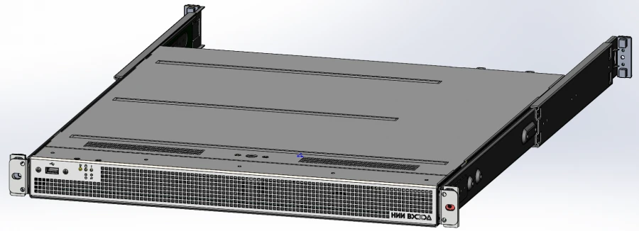 خادم الحماية المشفرة "شيفر" 1U8С (نيكا.466533.418)