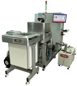 Plasma Chemical Etching Vacuum System with ICP Source and Cassette Loading TM 300