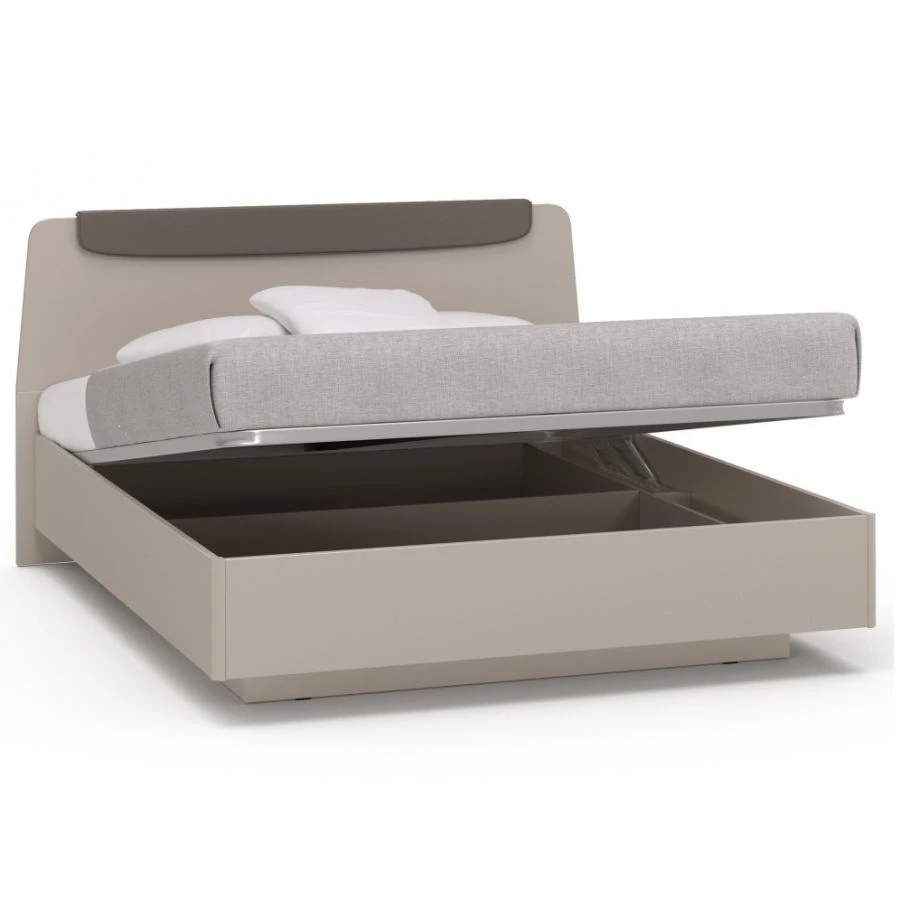SOHO" AR6-01.DS Double Bed with Slatted Base (1600mm) Cayenne 6 for Mattresses 20-45kg