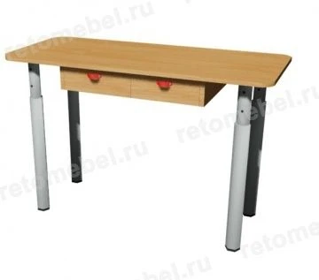Adjustable Leg Student Desk for Enhanced Comfort