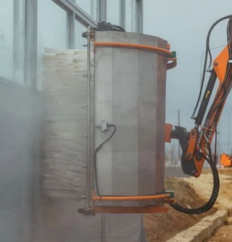 FBO 155-110M Front Barrier Cleaning Equipment for Tunnel Walls