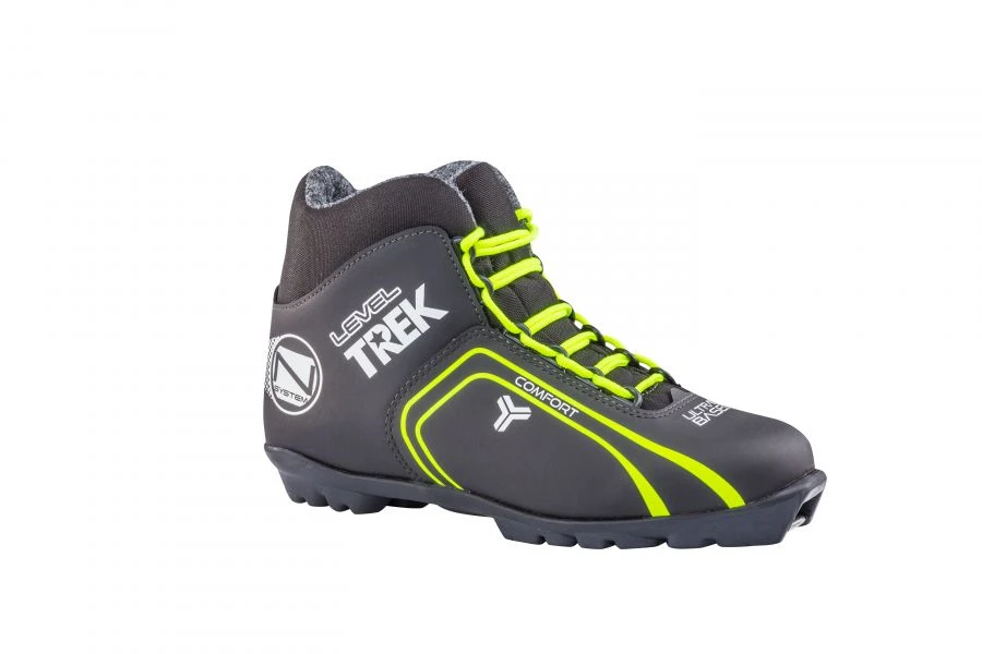 Trek Level1 Black Ski Boots (NNN Binding)