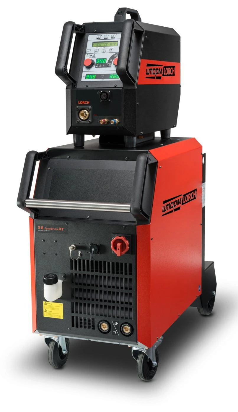 Inverter Rectifier with Feeding Mechanism for Mechanized Arc Welding S3 SpeedPulse XT