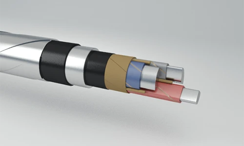 Mining Power Cables with Aluminum Alloy Conductors, EPDM Insulation