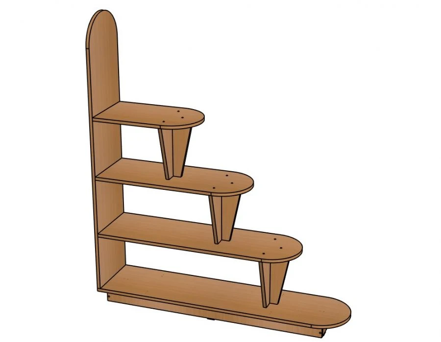Cascade Shelf Maxi for Preschool Activities - SJ95
