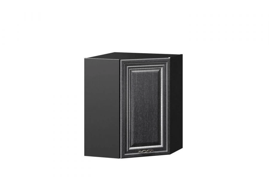Black Corner Kitchen Cabinet Model LD.270500.000