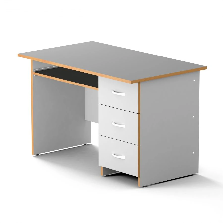 Single Pedestal Writing Desk, SP-1