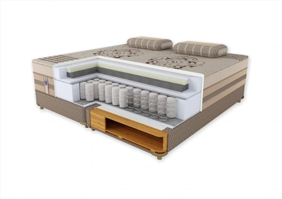 Spring Mattress LORD - High Comfort and Support