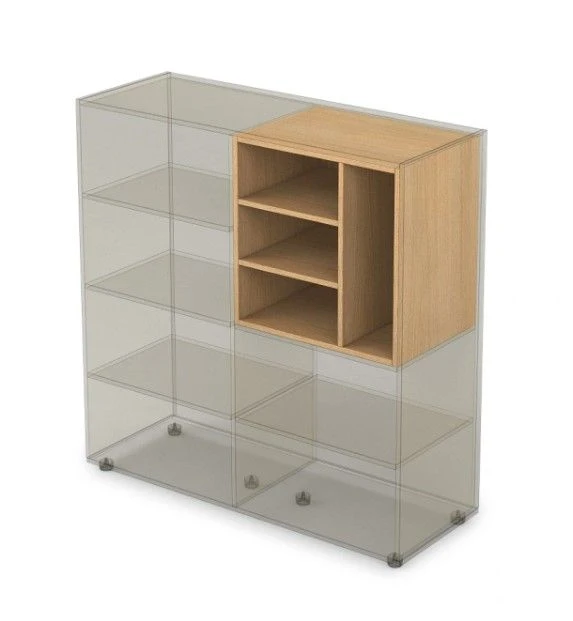 Arredo Series Insert ALSAV - Durable LDSP Construction