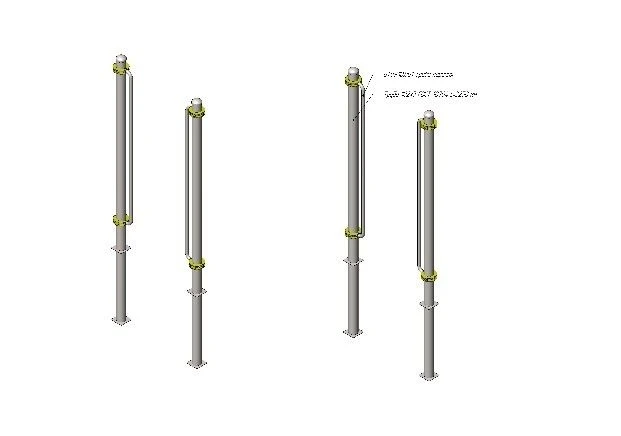 Assistive Handles for AKS-715 Training Equipment