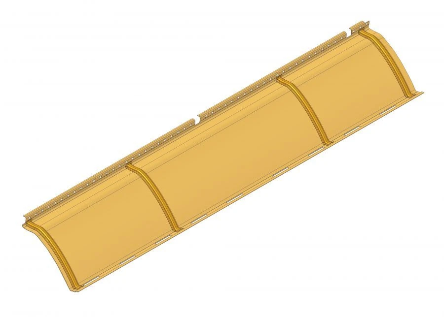 Rear left ceiling panel 529222-5702217-01