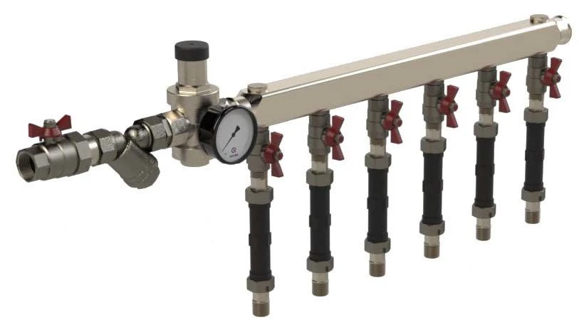 وحدة توزيع المياه SPL DCU نوع WF