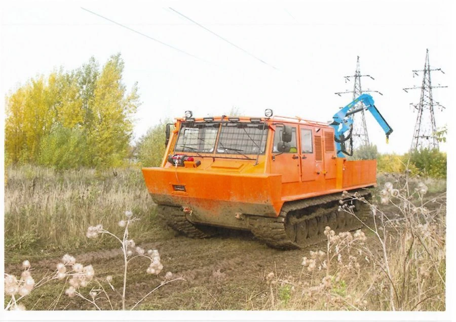 All-Terrain Amphibious Vehicle for Heavy Loads up to 6 Tons TTM-5906GM