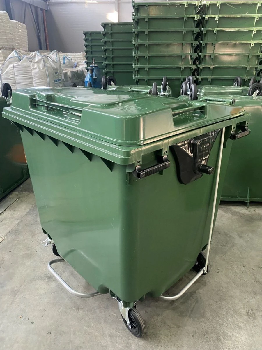 Mobile Waste Container for Collection and Storage Art. 1100.B.P