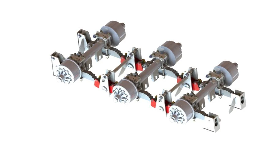 وحدة محور ثلاثي المحاور لنظام التعليق U31-0N.30.000