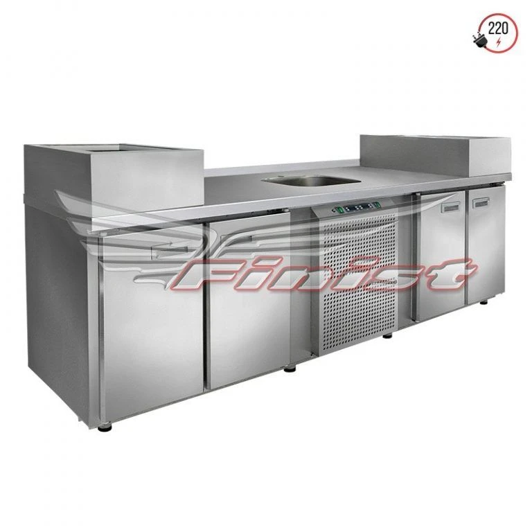 Refrigerated Preparation Station for Pasta and Dumplings HSS