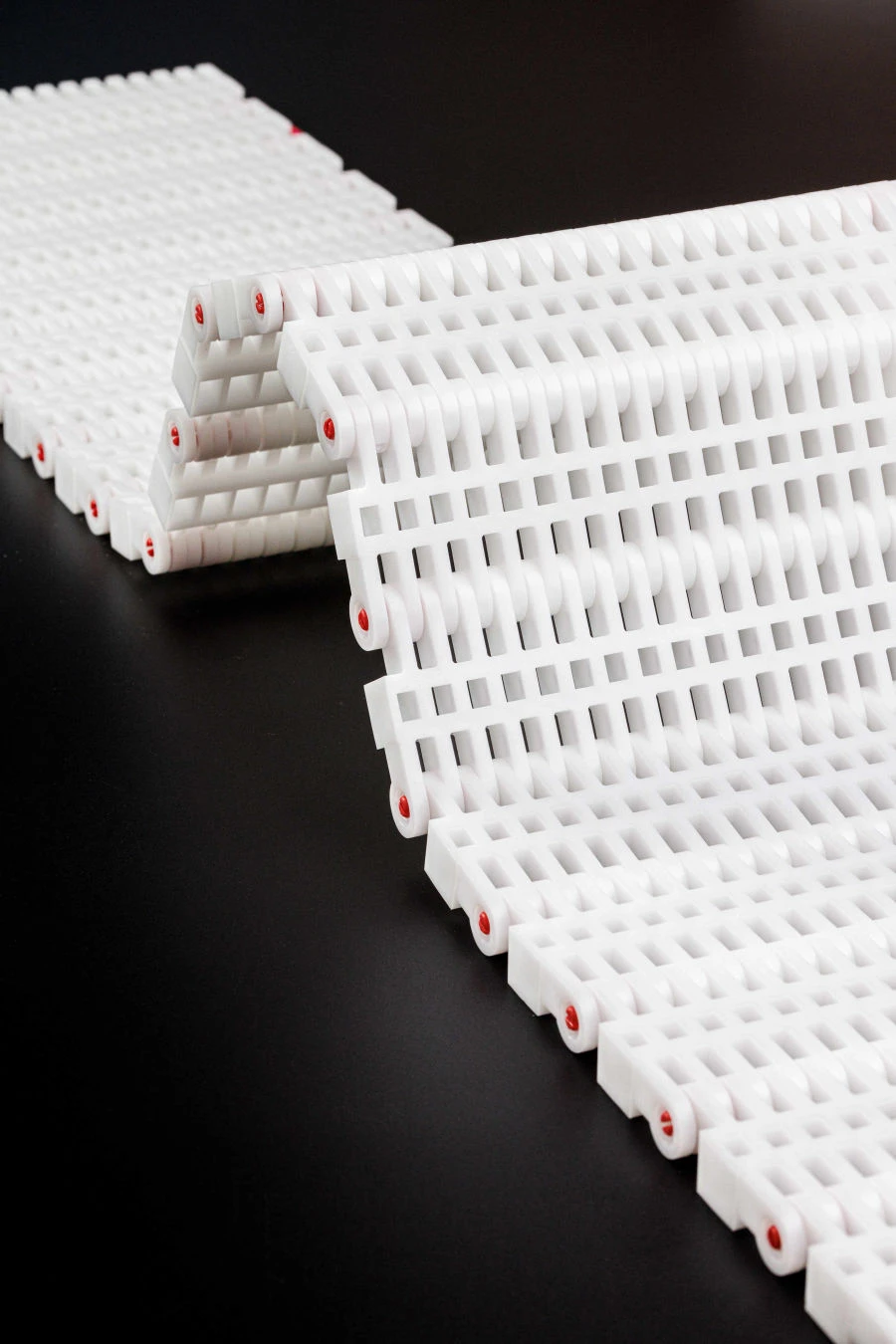 حزام ناقل معياري ML5010 PE (الأبعاد؛ دبابيس SS؛ مشابك)