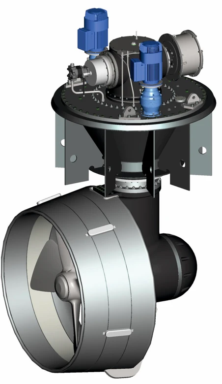 Full-Rotation Screw Steering Column AT7516