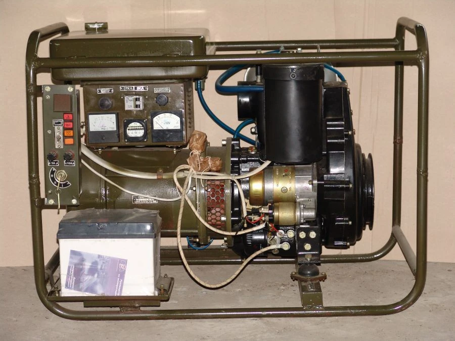 AD6-T400-V Three-Phase Electric Generator