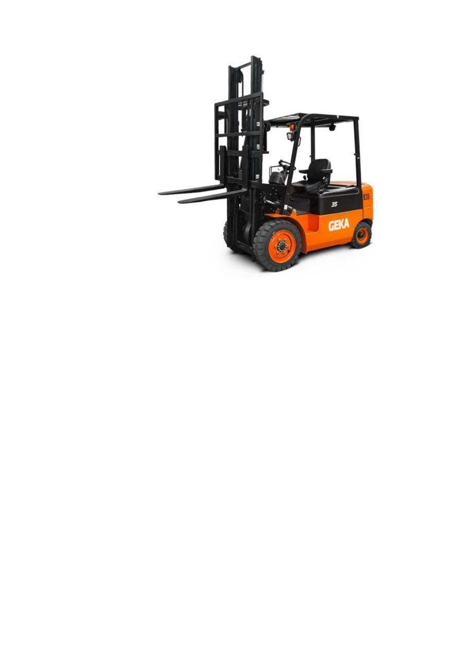 GEKA E18 Electric Forklift for Indoor and Outdoor Use