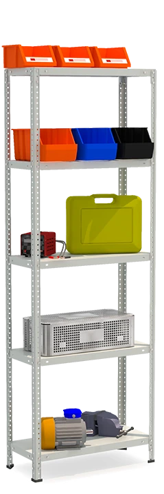 STF Model 735-2.0 Reinforced Metal Shelving Rack