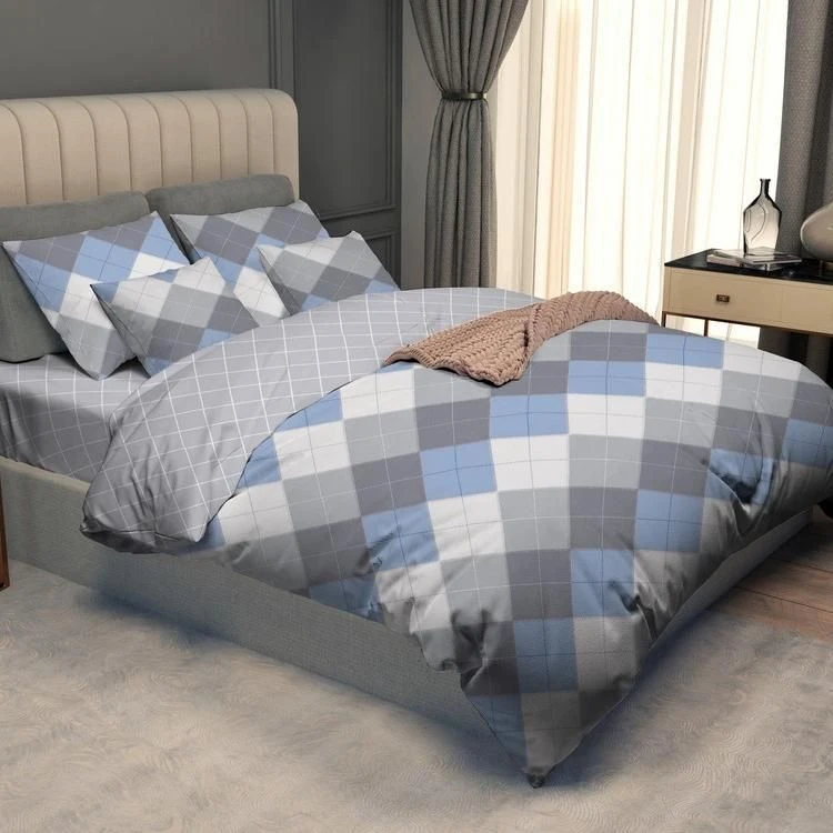 Linen Bed Linen Set with Pillowcases and Duvet Covers