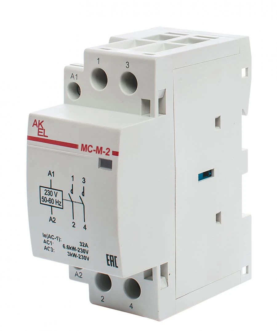 قواطع كهربائية مودولية من سلسلة VA47 نوع MC-M