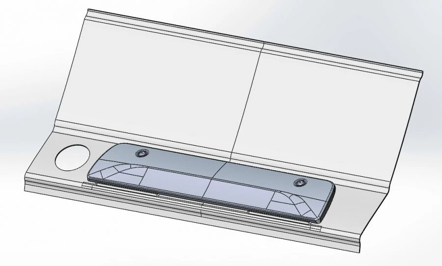 Electrical Equipment Hatch Panel 5299-401-5702060-51