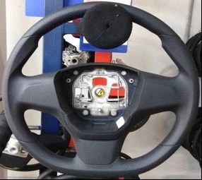 Polyurethane Steering Wheel for Vehicle Control - Model 98088708ZD