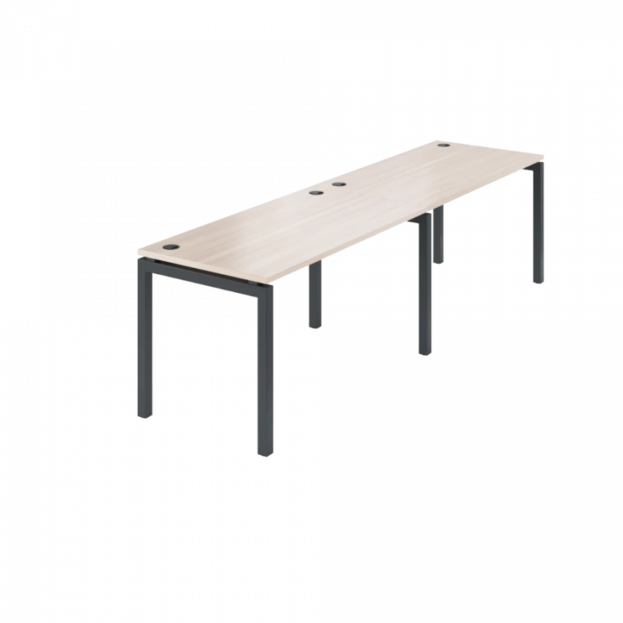 طاولة عمل خطية لمكانين عمل AMBL-004.60-2