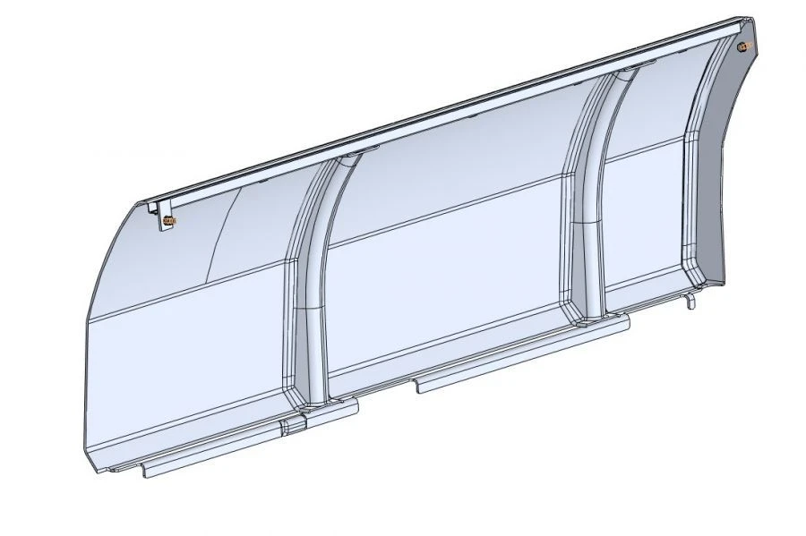 Rear Composite Fairing for Vehicles 62825-401-8022170