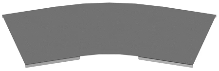 غطاء زاوية دائري أفقي بزاوية 30 درجة لكابلات KLI 000 U30