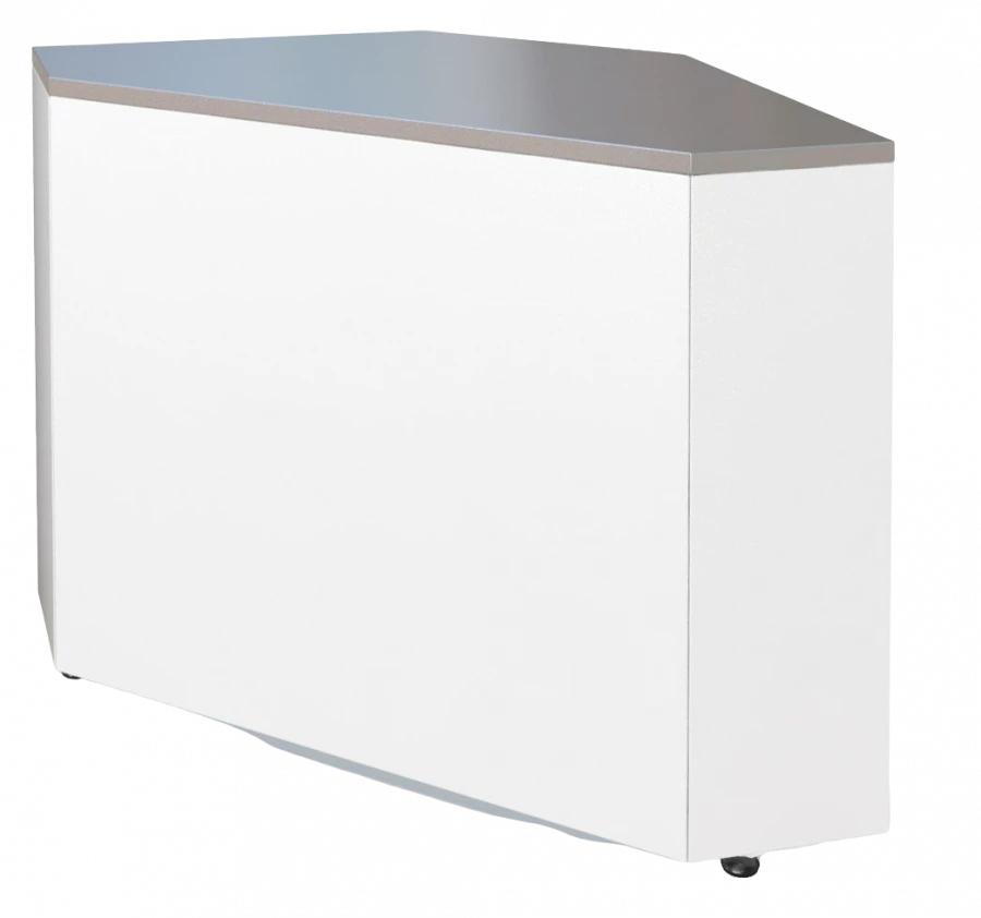 Uncooled Cash Register Counter P2629 "Tair UN" - Outer Corner