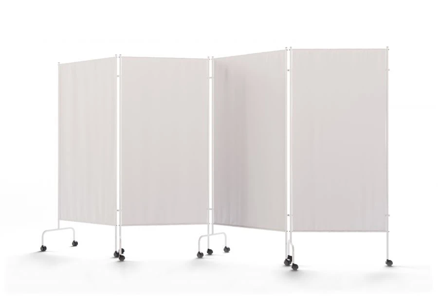 Medical Folding Screen on Wheels 4ШМкН