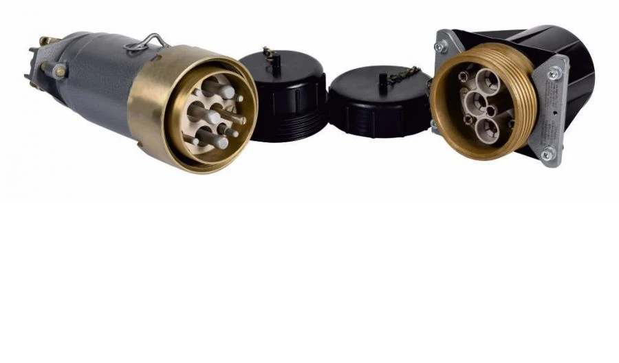 Explosion-proof mine connectors type SVR-25-L
