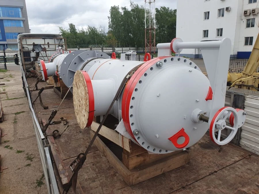 فلتر فاصل الأوساخ العمودي مع عنصر تصفية FR