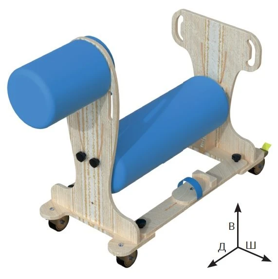 Donkey Seat Support (Type Size 1)
